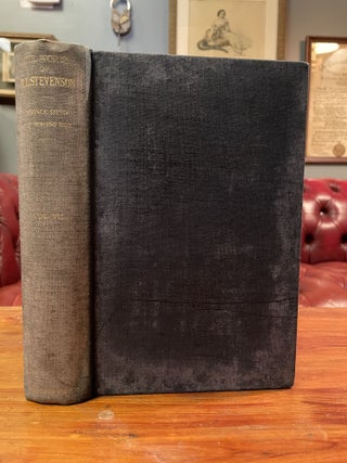 Item #3430 Prince Otto / The Wrong Box [Pentland Edition]. Robert Louis STEVENSON, Edmund GOSSE