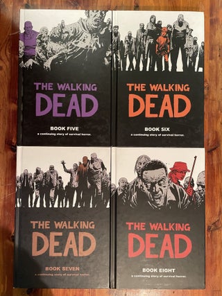 The Walking Dead Books 1-14