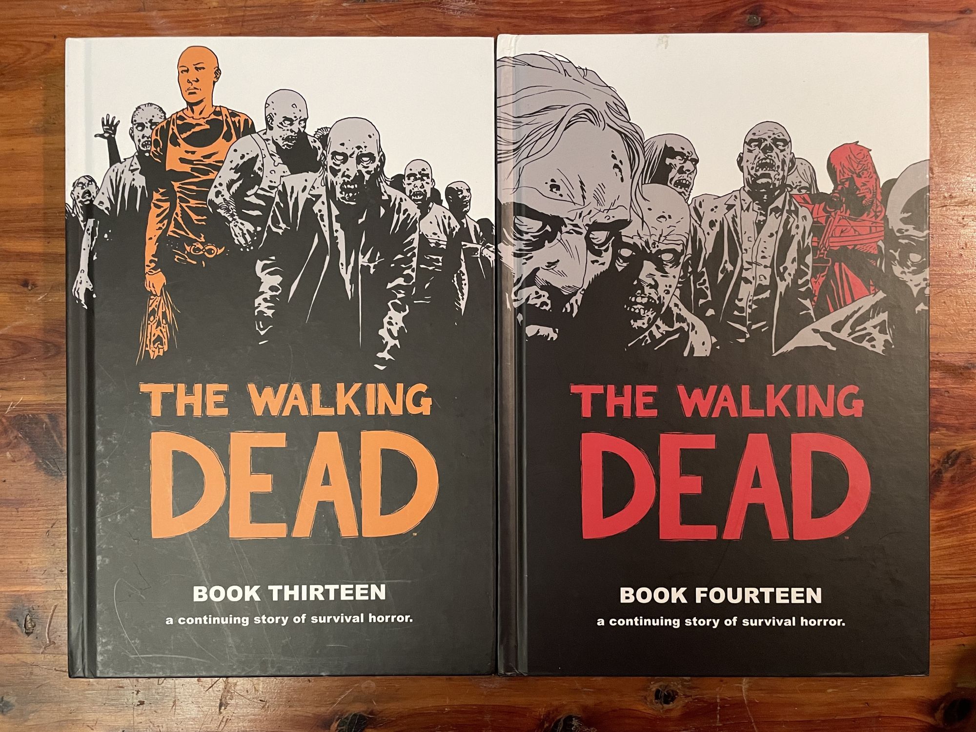 The Walking Dead 全14巻 (英語) ハードカバー The Walking Dead Books 1-14 | Robert KIRKMAN | Mixed printings