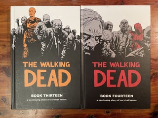 The Walking Dead Books 1-14