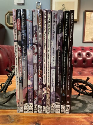Item #3439 Fables Volumes 1-12. Bill WILLINGHAM