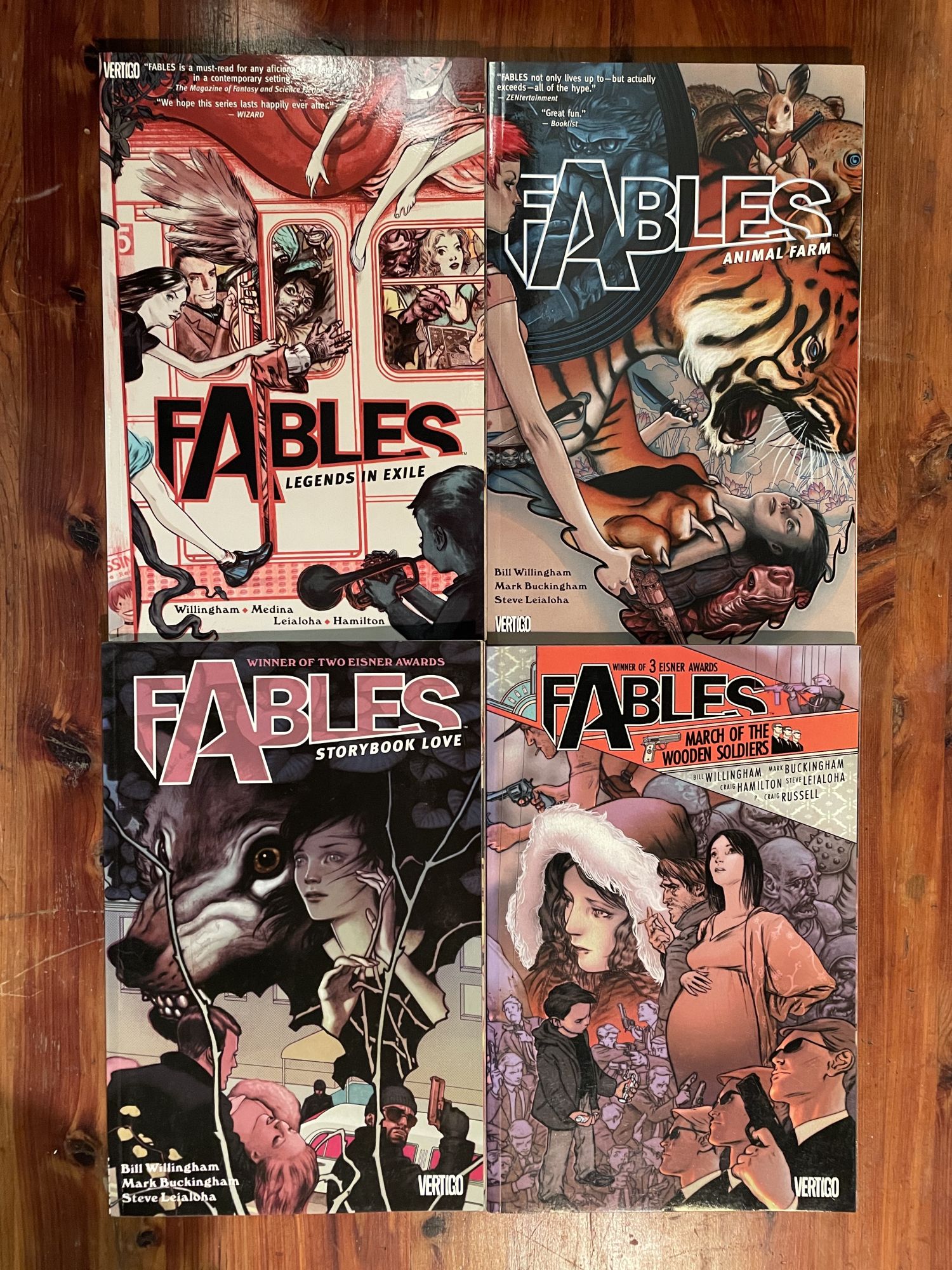 Fables Volumes 1-12 | Bill WILLINGHAM | Mixed editions