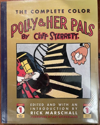 Item #3445 The Complete Color Polly and Her Pals; Series 1: The Surrealist Period 1926-1927....