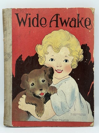 Item #3446 Wide Awake Story Book. M A. DONOHUE, CO