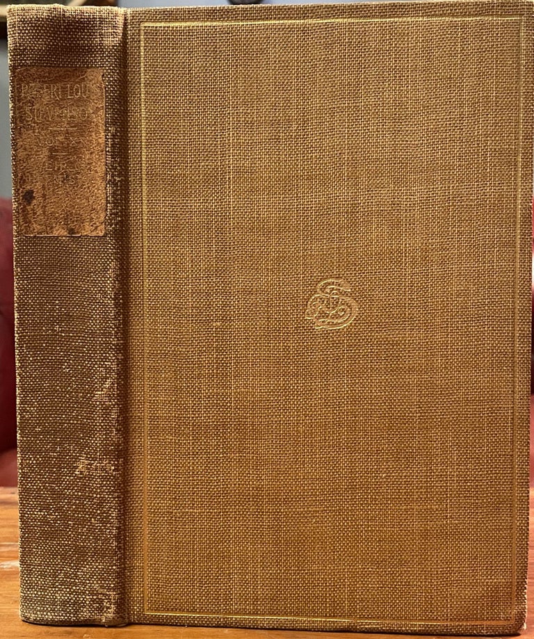 Item #3452 Weir of Hermiston / The Plays / Fables [Thistle Edition]. Robert Louis STEVENSON.