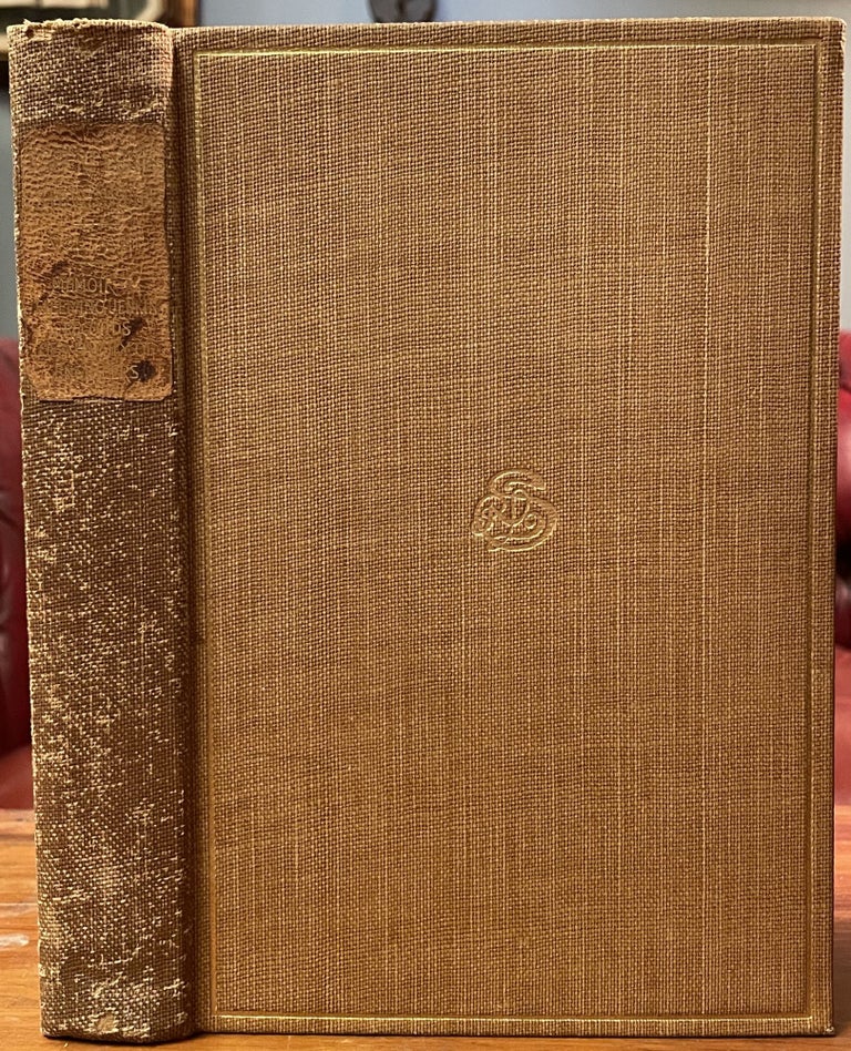 Item #3456 Memoir of Fleeming Jenkin / Records of a Family of Engineers [Thistle Edition]. Robert Louis STEVENSON.