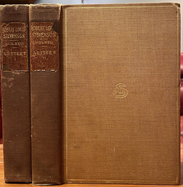 Item #3461 Letters [2 volumes] [Thistle Edition]. Robert Louis STEVENSON.