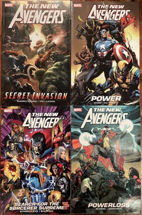New Avengers Vols. 1-12; Issues 1-60