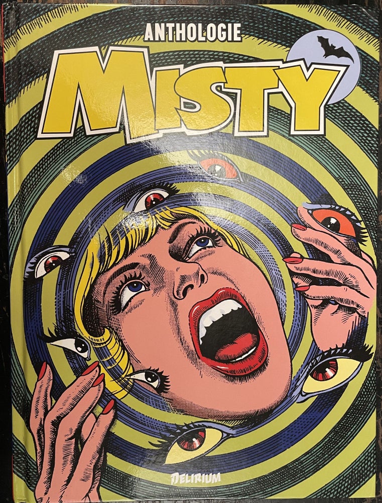 Item #3506 Misty: Anthologie. Pat MILLS, Wilf PRIGMORE.