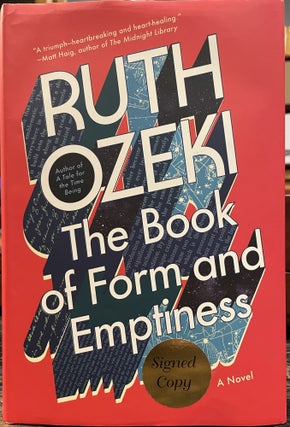 Item #3509 The Book of Form and Emptiness. Ruth OZEKI, SIGNED