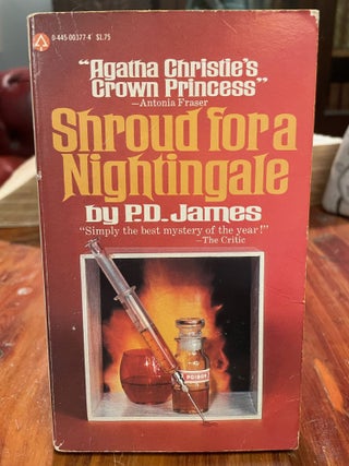 Item #3553 Shroud for a Nightingale. P. D. JAMES