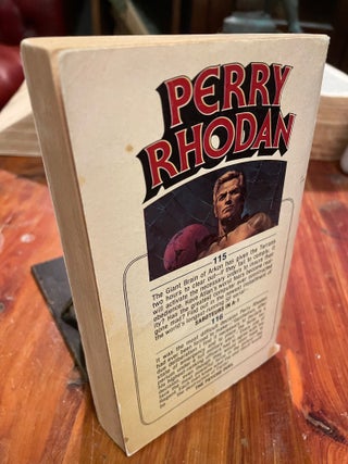 Perry Rhodan: Saboteurs in A-1 and The Psycho Duel