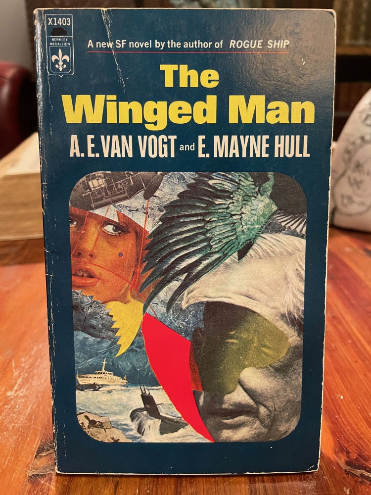 Item #3601 The Winged Man. A. E. VAN VOGT, E. Mayne HULL.