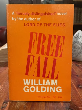 Item #3682 Free Fall. William GOLDING