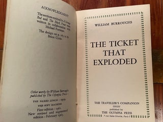 The Ticket That Exploded [FIRST EDITION]