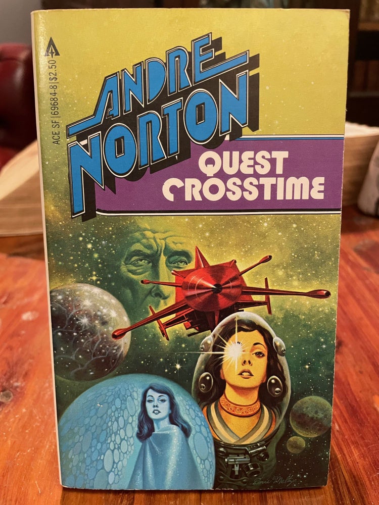 Item #3733 Quest Crosstime. Andre NORTON.