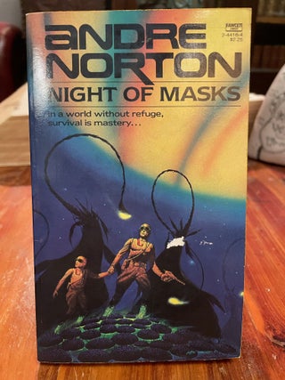 Item #3734 Night of Masks. Andre NORTON