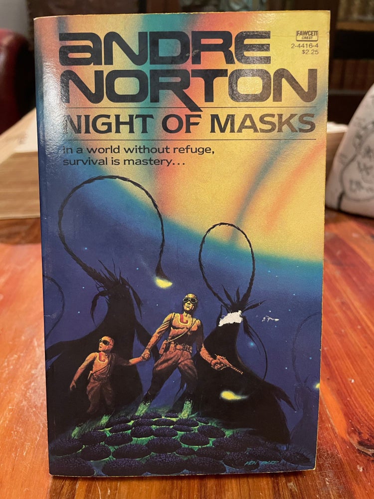Item #3734 Night of Masks. Andre NORTON.
