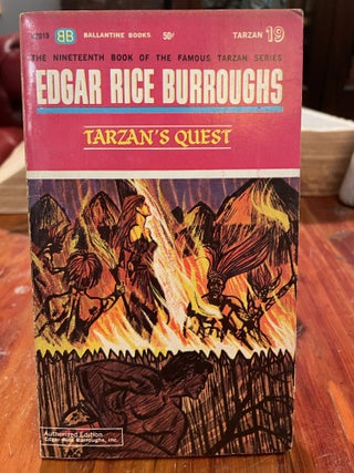 Item #3739 Tarzan's Quest; #19. Edgar Rice BURROUGHS