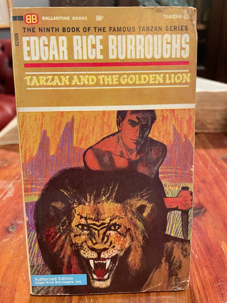 Item #3741 Tarzan and the Golden Lion; #9. Edgar Rice BURROUGHS.