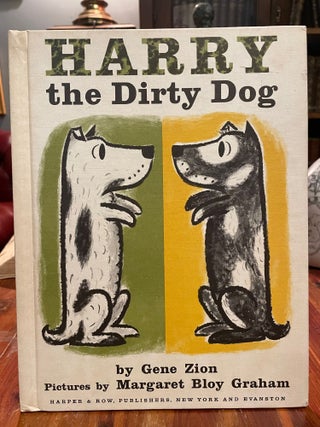 Item #3749 Harry the Dirty Dog. Gene ZION, Margaret Bloy GRAHAM