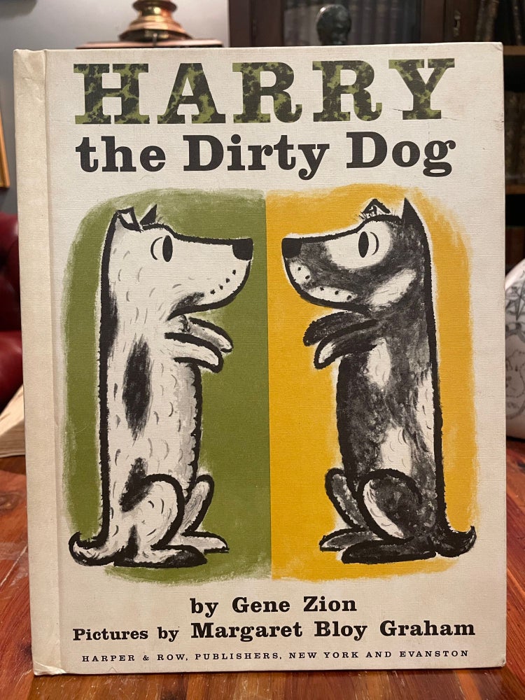 Item #3749 Harry the Dirty Dog. Gene ZION, Margaret Bloy GRAHAM.
