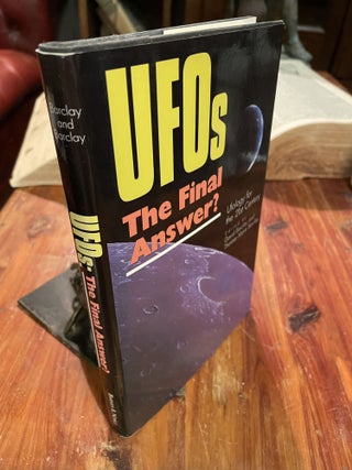 UFOs: The Final Answer?