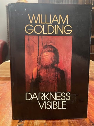 Item #3925 Darkness Visible. William GOLDING