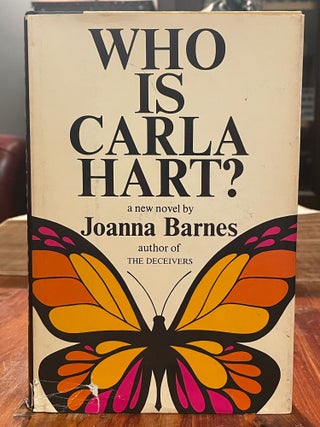 Item #3931 Who Is Carla Hart? Joanna BARNES