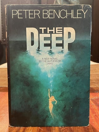 Item #3932 The Deep. Peter BENCHLEY