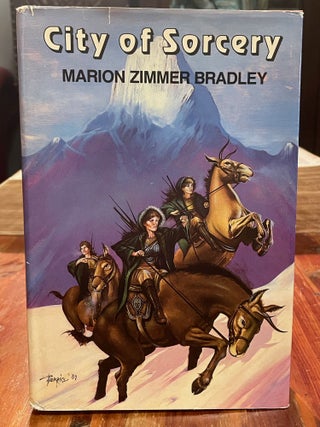 Item #3936 City of Sorcery. Marion Zimmer BRADLEY