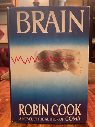 Item #3940 Brain. Robin COOK