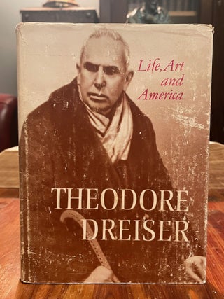 Item #3946 Life, Art and America; Narratives and stories articles. Theodore DREISER