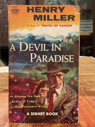 Item #3999 A Devil in Paradise. Henry MILLER