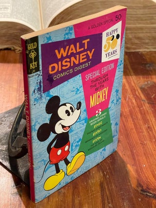 Walt Disney Comics Digest Number 40; Special Edition: Through the Years with Mickey
