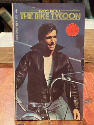 Item #4019 Happy Days: The Bike Tycoon. William JOHNSTON
