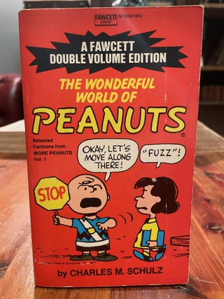 Item #4038 The Wonderful World of Peanuts / Hey, Peanuts!; A Fawcett Double Volume Edition....