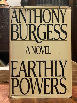 Item #4152 Earthly Powers. Anthony BURGESS