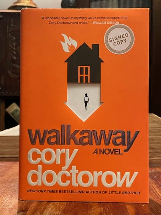Item #4166 Walkaway [FIRST EDITION]. Cory DOCTOROW, SIGNED