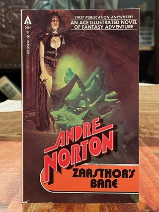 Item #4183 Zarsthor's Bane [FIRST EDITION]. Andre NORTON