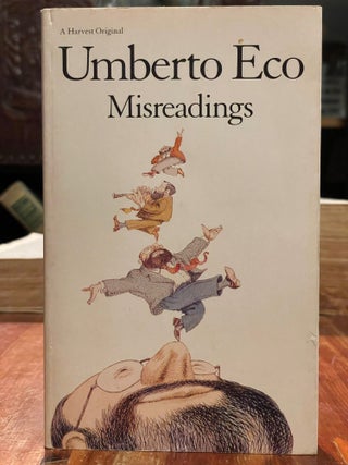 Item #4206 Misreadings. Umberto ECO