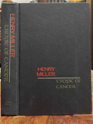 Item #4242 Tropic of Cancer. Henry MILLER