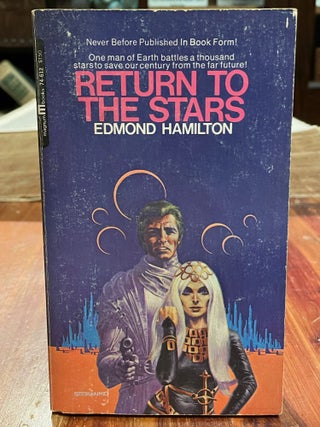 Item #4267 Return to the Stars. Edmond HAMILTON