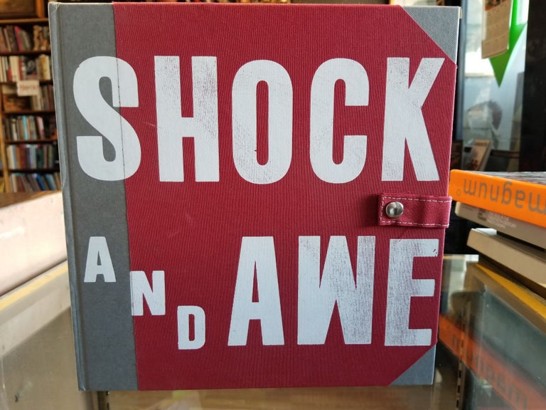 Item #429 Shock and Awe [FIRST EDITION]. Ethan RAFAL.