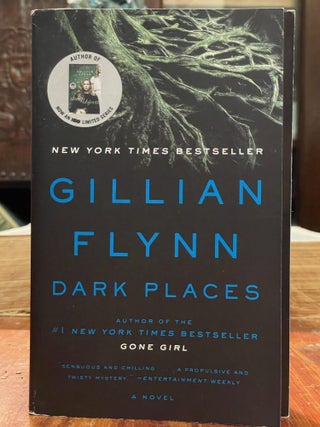 Item #4306 Dark Places. Gillian FLYNN, SIGNED