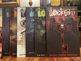 Item #4320 Locke & Key [complete in 6 volumes]. Joe HILL, Gabriel RODRIGUEZ