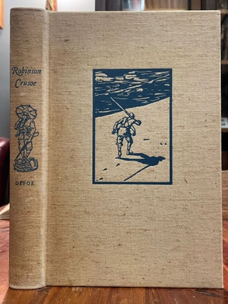 Item #4336 The Surprising Life and Strange Adventures of Robinson Crusoe of York, Mariner. Daniel...