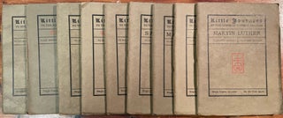 Item #4341 Little Journeys to the Homes of Eminent Orators [9 volumes]. Elbert HUBBARD