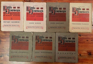Little Journeys to the Homes of Great Reformers [7 volumes]
