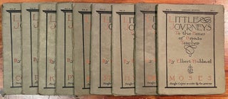 Item #4346 Little Journeys to the Homes of Great Teachers [9 volumes]. Elbert HUBBARD